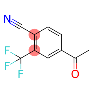 Benzonitrile, 4-acetyl-2-(trifluoromethyl)-