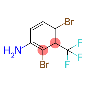Benzenamine, 2,4-dibromo-3-(trifluoromethyl)-