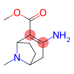 8-Azabicyclo[3.2.1]oct-2-ene-2-carboxylicacid,3-amino-8-methyl-,methyl