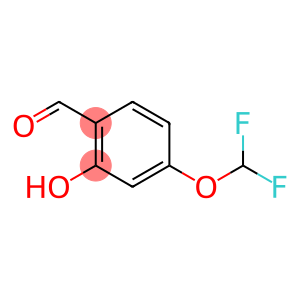 Benzaldehyde, 4-(difluoromethoxy)-2-hydroxy-