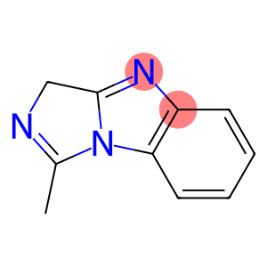 3H-Imidazo[1,5-a]benzimidazole,1-methyl-(9CI)