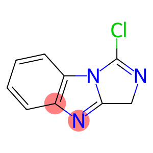 3H-Imidazo[1,5-a]benzimidazole, 1-chloro-