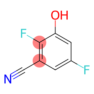 Benzonitrile, 2,5-difluoro-3-hydroxy-