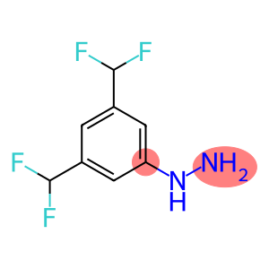 (3,5-Bis(difluoromethyl)phenyl)hydrazine