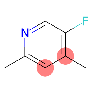Pyridine, 5-fluoro-2,4-dimethyl-