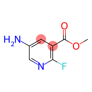 5-氨基-2-氟烟酸甲酯