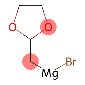 1,3-二氧戊环基-2-甲基溴化镁,0.5M四氢呋喃溶液
