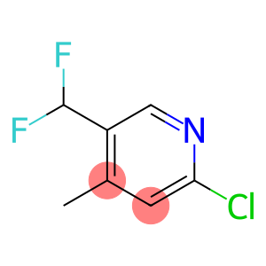 2-氯-5-(二氟甲基)-4-甲基吡啶