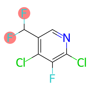 2, 4-DICHL0R0-5-(DIFLUOROMETHYD-3-FLUOROPYRIDINE