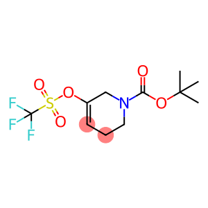 TERT-BUTYL 3-(TRIFLUOROMETHYLSULFONYLOXY)-5,6-DIHYDROPYRIDINE-1(2H)-CARBOXYLATE