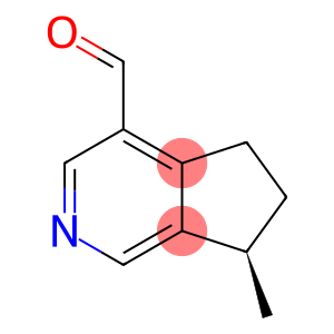 [R,(+)]-6,7-Dihydro-7-methyl-5H-2-pyrindine-4-carbaldehyde