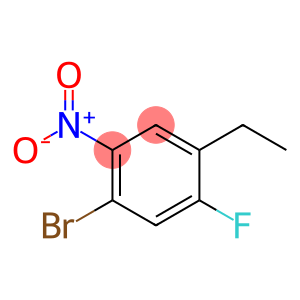 Benzene, 1-bromo-4-ethyl-5-fluoro-2-nitro-