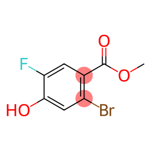 Benzoic acid, 2-bromo-5-fluoro-4-hydroxy-, methyl ester