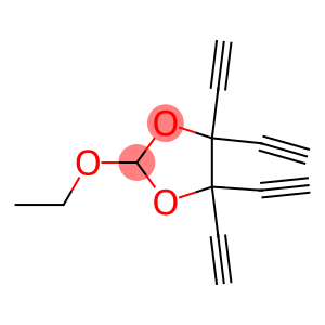 1,3-Dioxolane,2-ethoxy-4,4,5,5-tetraethynyl-(9CI)