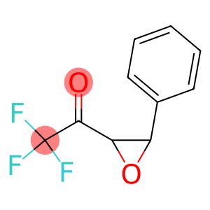 Ethanone, 2,2,2-trifluoro-1-(3-phenyloxiranyl)- (9CI)