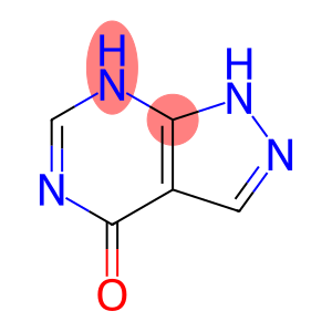 4H-Pyrazolo[3,4-d]pyrimidin-4-one, 1,7-dihydro- (9CI)