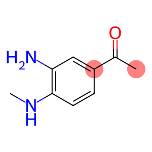 1-(3-氨基-4-(甲基氨基)苯基)乙烷-1-酮