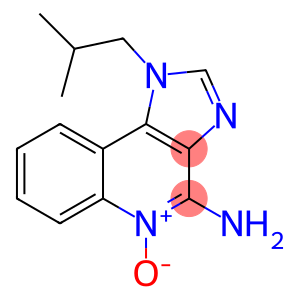 1H-Imidazo[4,5-c]quinolin-4-amine, 1-(2-methylpropyl)-, 5-oxide