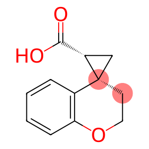 (1'S,2'R)-螺[色满-4,1'-环丙烷]-2'-羧酸