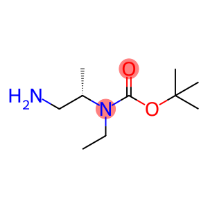 Carbamic acid, N-[(1S)-2-amino-1-methylethyl]-N-ethyl-, 1,1-dimethylethyl ester