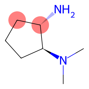 1,2-Cyclopentanediamine, N1,N1-dimethyl-, (1S,2S)-