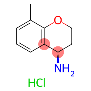 (4R)-8-METHYL-3,4-DIHYDRO-2H-1-BENZOPYRAN-4-AMINE HYDROCHLORIDE