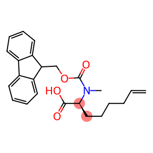 7-Octenoic acid, 2-[[(9H-fluoren-9-ylmethoxy)carbonyl]methylamino]-, (2S)-