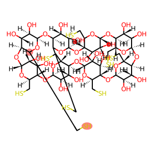 Octakis-(6-Mercapto-6-deoxy)-Gamma-Cyclodextrin