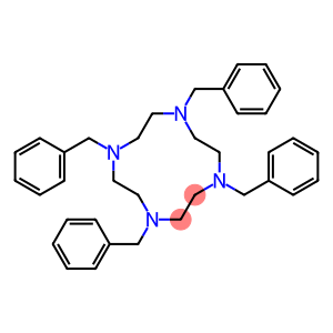 1,4,7,10-tetrabenzyl-1,4,7,10-tetrazacyclododecane