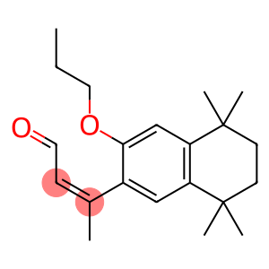 (2Z)-3-[5,6,7,8-tetrahydro-5,5,8,8-tetraMethyl-2-(n-propyloxy)naphthalen-3-yl]but-2-en-1-al