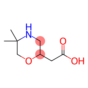 (5,5-DIMETHYL-MORPHOLIN-2-YL)-ACETIC ACID