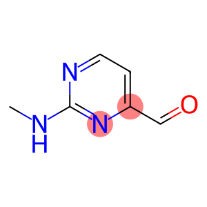 2-(Methylamino)pyrimidine-4-carboxaldehyde