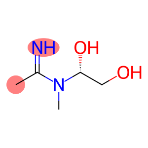 Ethanimidamide, N-(1,2-dihydroxyethyl)-N-methyl-, (R)- (9CI)