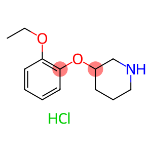 3-(2-ethoxyphenoxy)piperidinehydrochloride