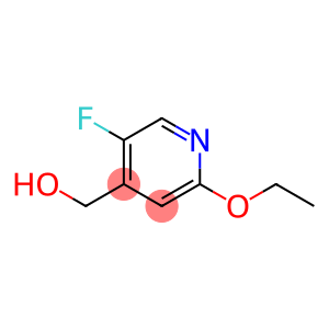 (2-乙氧基-5-氟吡啶-4-基)甲醇