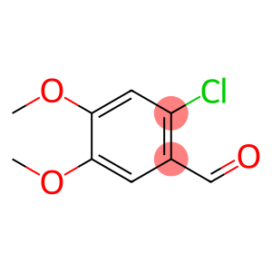 2-氯-4,5-二甲氧基苯甲醛