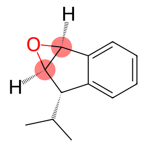 6H-Indeno[1,2-b]oxirene, 1a,6a-dihydro-6-(1-methylethyl)-, [1aS-(1aα,6α,6aα)]- (9CI)