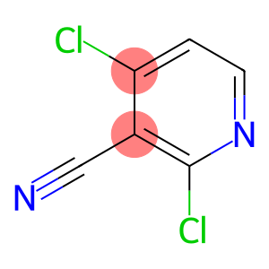 2,4-dichloro-3-Pyridinecarbonitrile