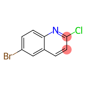 Quinoline, 6-bromo-2-chloro-