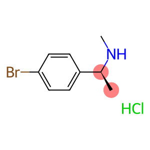 (S)-1-(4-Bromophenyl)-N-methylethanamine hydrochloride