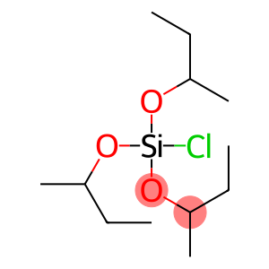 Chlorotris(1-methylpropoxy)silane