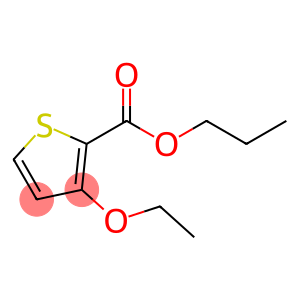 2-Thiophenecarboxylicacid,3-ethoxy-,propylester(9CI)