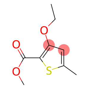 2-Thiophenecarboxylicacid,3-ethoxy-5-methyl-,methylester(9CI)