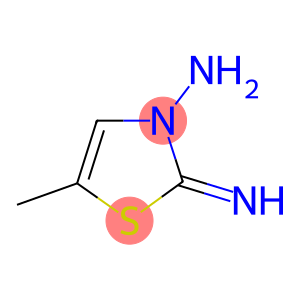 3(2H)-Thiazolamine,2-imino-5-methyl-(9CI)