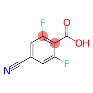 4-氰基-2,6-二氟苯甲酸