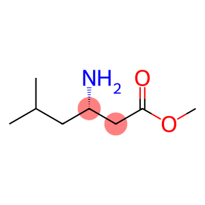 methyl (S)-3-amino-5-methylhexanoate