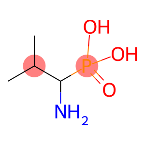 [(1S)-1-ammonio-2-methylpropyl]phosphonate