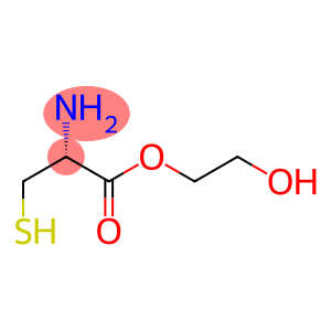 L-Cysteine, 2-hydroxyethyl ester (9CI)