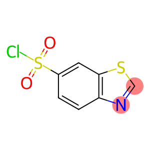 6-(Chlorosulphonyl)-1,3-benzothiazole