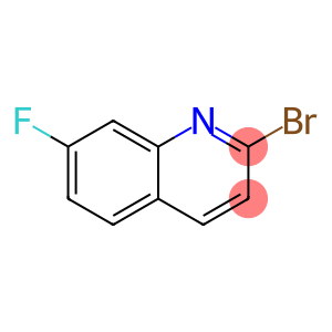 2-BROMO-7-FLUOROQUINOLINE